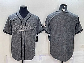 Men's Pittsburgh Steelers Blank Grey Gridiron Cool Base Stitched Baseball Jersey,baseball caps,new era cap wholesale,wholesale hats