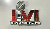 2022 Super Bowl LVI Patch