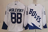 Lightning 88 Andrei Vasilevskiy White 2022 NHL Stadium Series Adidas Jersey,baseball caps,new era cap wholesale,wholesale hats