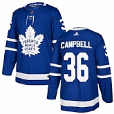 Maple Leafs 36 Jack Campbell Blue Adidas Jersey Dzhi,baseball caps,new era cap wholesale,wholesale hats