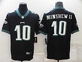 Nike Eagles 10 Gardner Minshew II Black Vapor Untouchable Limited Jersey,baseball caps,new era cap wholesale,wholesale hats