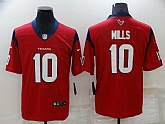 Nike Texans 10 Davis Mills Red Vapor Untouchable Limited Jersey,baseball caps,new era cap wholesale,wholesale hats