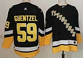 Penguins 59 Jake Guentzel Black 2022 Alternate Adidas Jersey,baseball caps,new era cap wholesale,wholesale hats