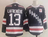 Rangers 13 Alexis Lafreniere Navy Adidas Jersey,baseball caps,new era cap wholesale,wholesale hats