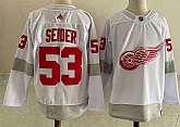 Red Wings 53 Moritz Seider White 2020-21 Reverse Retro Adidas Jersey,baseball caps,new era cap wholesale,wholesale hats