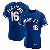 Royals 16 Andrew Benintendi Royal Nike 2022 Alternate Flexbase Jersey Dzhi,baseball caps,new era cap wholesale,wholesale hats