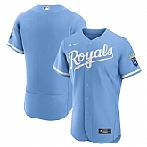 Royals Blank Light Blue Nike 2022 Alternate Flexbase Jersey Dzhi,baseball caps,new era cap wholesale,wholesale hats
