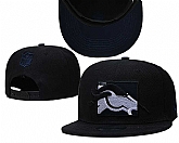 Broncos Team Logo Black New Era Adjustable Hat GS,baseball caps,new era cap wholesale,wholesale hats