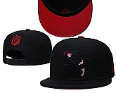 Buccaneers Fresh Logo Black New Era Adjustable Hat GS,baseball caps,new era cap wholesale,wholesale hats