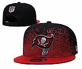 Buccaneers Team Logo New Era Black Red Fade Up Adjustable Hat GS,baseball caps,new era cap wholesale,wholesale hats