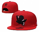 Buccaneers Team Logo Red New Era Adjustable Hat GS