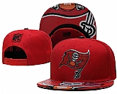Buccaneers Team Logo Red New Era Adjustable Hat YD