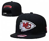Chiefs Team Logo Black Adjustable Hat LT,baseball caps,new era cap wholesale,wholesale hats