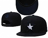 Cowboys Team Logo Black New Era Adjustable Hat GS,baseball caps,new era cap wholesale,wholesale hats
