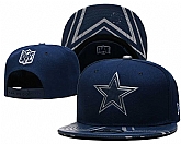Cowboys Team Logo Navy New Era Adjustable Hat YD,baseball caps,new era cap wholesale,wholesale hats