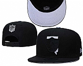 Raiders Team Logo Black New Era Adjustable Hat GS,baseball caps,new era cap wholesale,wholesale hats