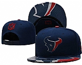 Texans Team Logo Navy New Era Adjustable Hat YD
