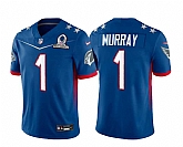 Nike Cardinals 1 Kyler Murray Blue 2022 NFC Pro Bowl Limited Jersey Dzhi,baseball caps,new era cap wholesale,wholesale hats