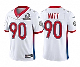 Nike Steelers 90 T.J. Watt White 2022 NFC Pro Bowl Limited Jersey Dzhi,baseball caps,new era cap wholesale,wholesale hats