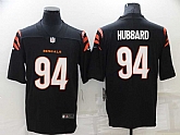 Nike Bengals 94 Sam Hubbard Black Vapor Limited Jersey,baseball caps,new era cap wholesale,wholesale hats
