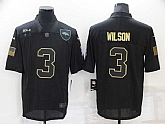 Nike Broncos 3 Russell Wilson Black Salute to Service Limited Jersey Dzhi,baseball caps,new era cap wholesale,wholesale hats