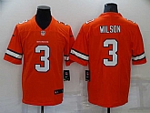 Nike Broncos 3 Russell Wilson Orange Color Rush Limited Jersey,baseball caps,new era cap wholesale,wholesale hats