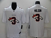 Nike Broncos 3 Russell Wilson White Shadow Logo Vapor Limited Jersey Dzhi,baseball caps,new era cap wholesale,wholesale hats