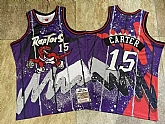 Raptors 15 Vince Carter Purple 1998-99 Hardwood Classics Jersey Mixiu,baseball caps,new era cap wholesale,wholesale hats