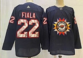 Wild 22 Kevin Fiala Navy 2022 Adidas Jersey,baseball caps,new era cap wholesale,wholesale hats