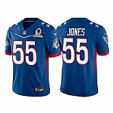 Arizona Cardinals 55 Chandler Jones Blue 2022 NFC Pro Bowl Limited Jersey Dyin,baseball caps,new era cap wholesale,wholesale hats