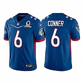 Arizona Cardinals 6 James Conner Blue 2022 NFC Pro Bowl Limited Jersey Dyin,baseball caps,new era cap wholesale,wholesale hats