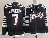 Devils 7 Dougie Hamilton Black 2022 Alternate Adidas Jersey,baseball caps,new era cap wholesale,wholesale hats