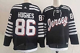 Devils 86 Jack Hughes Black 2022 Alternate Adidas Jersey,baseball caps,new era cap wholesale,wholesale hats
