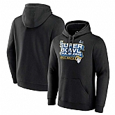 Los Angeles Rams Fanatics Branded Super Bowl LVI Champions Parade Celebration Pullover Hoodie Black,baseball caps,new era cap wholesale,wholesale hats