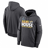 Los Angeles Rams Nike Super Bowl LVI Champions Alternate Local Pack Pullover Hoodie Gray,baseball caps,new era cap wholesale,wholesale hats