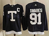 Maple Leafs 91 John Tavares Navy 2022 NHL Heritage Classic Adidas Jersey,baseball caps,new era cap wholesale,wholesale hats