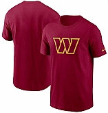 Men's Washington Commanders Nike Burgundy Primary Logo T-Shirt,baseball caps,new era cap wholesale,wholesale hats