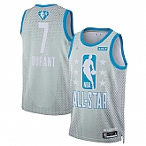 Nets 7 Kevin Durant Gray 2022 NBA All-Star Jordan Brand Swingman Jersey,baseball caps,new era cap wholesale,wholesale hats