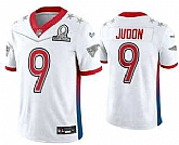 New England Patriots 9 Matt Judon White 2022 Pro Bowl Vapor Untouchable Limited Jersey Dyin,baseball caps,new era cap wholesale,wholesale hats