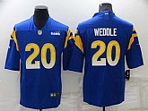 Nike Rams 20 Eric Weddle Royal Vapor Untouchable Limited Jersey,baseball caps,new era cap wholesale,wholesale hats