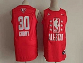 Warriors 30 Stephen Curry Red 2022 NBA All-Star Jordan Brand Swingman Jersey