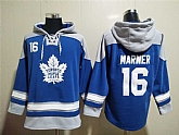 Maple Leafs 16 Mitchell Marner Blue All Stitched Sweatshirt Hoodie,baseball caps,new era cap wholesale,wholesale hats