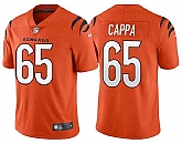 Nike Bengals Men & Women & Youth 65 Alex Cappa Orange Vapor Limited Jersey,baseball caps,new era cap wholesale,wholesale hats