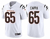 Nike Bengals Men & Women & Youth 65 Alex Cappa White Vapor Limited Jersey,baseball caps,new era cap wholesale,wholesale hats