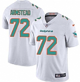 Nike Dolphins Men & Women & Youth 72 Terron Armstead White Vapor Limited Jersey,baseball caps,new era cap wholesale,wholesale hats