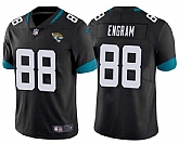 Nike Jaguars 88 Evan Engram Black Vapor Limited Jersey Dzhi,baseball caps,new era cap wholesale,wholesale hats