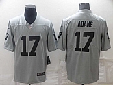 Nike Raiders 17 Davante Adams Gray Inverted Legend Limited Jersey,baseball caps,new era cap wholesale,wholesale hats