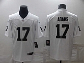 Nike Raiders 17 Davante Adams White Vapor Limited Jersey,baseball caps,new era cap wholesale,wholesale hats