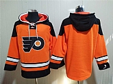 Philadelphia flyers Blank Orange All Stitched Sweatshirt Hoodie