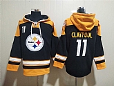 Steelers 11 Chase Claypool Black All Stitched Sweatshirt Hoodie,baseball caps,new era cap wholesale,wholesale hats